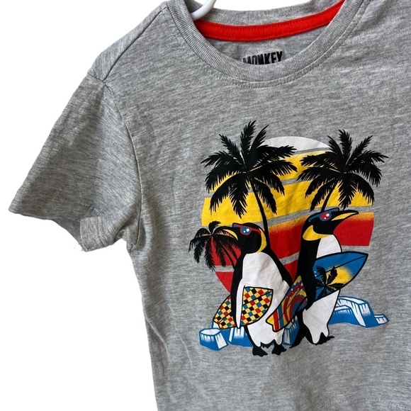 3/$10 Monkey Bars size 2/3 T-shirt - Picture 2 of 4